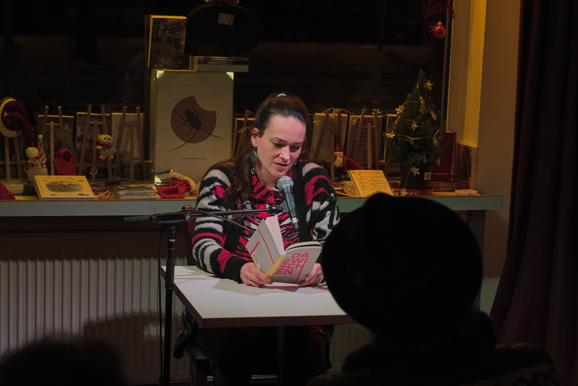 Gastlesung bei den „#4 Lesezeiten“ des Verlags duotincta