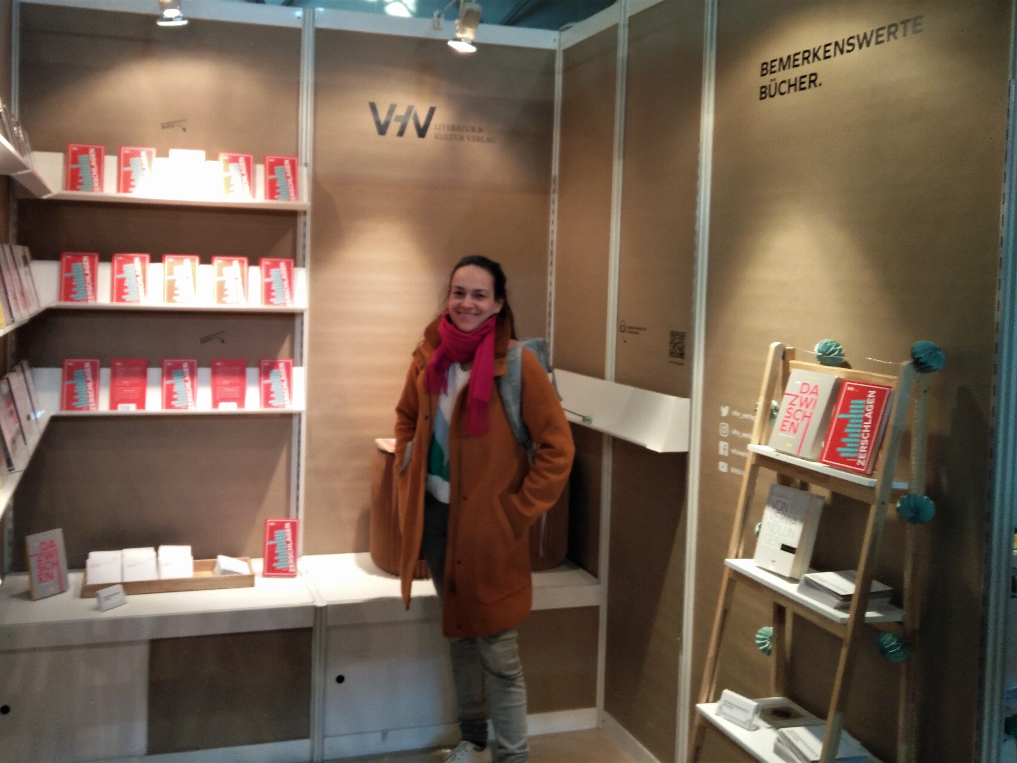 Auf der Leipziger Buchmesse 2019