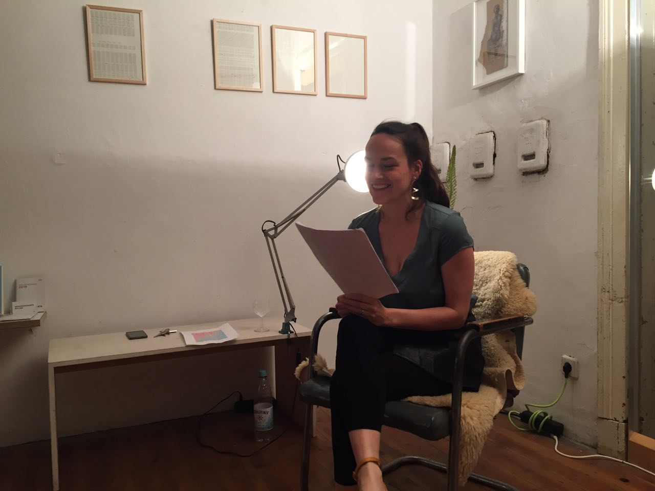 #readme – Lesung & Ausstellung mit Gästen