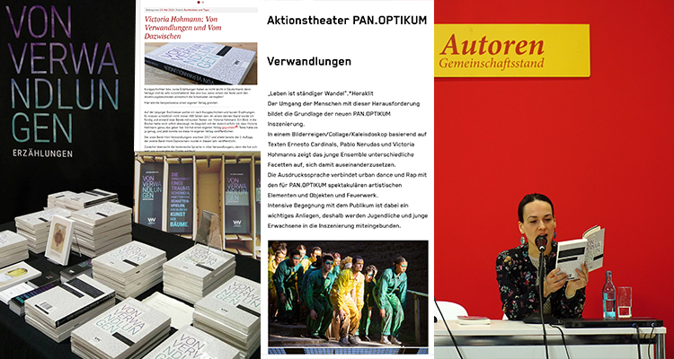 Von Verwandlungen – Die wundersamen Wege meines ersten Erzählbands