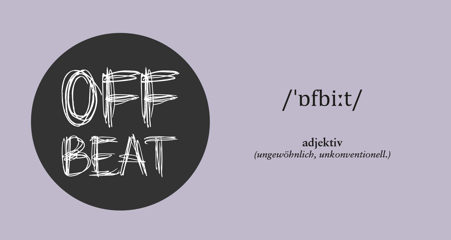 Mein neues Label: OffBeat-Publishing