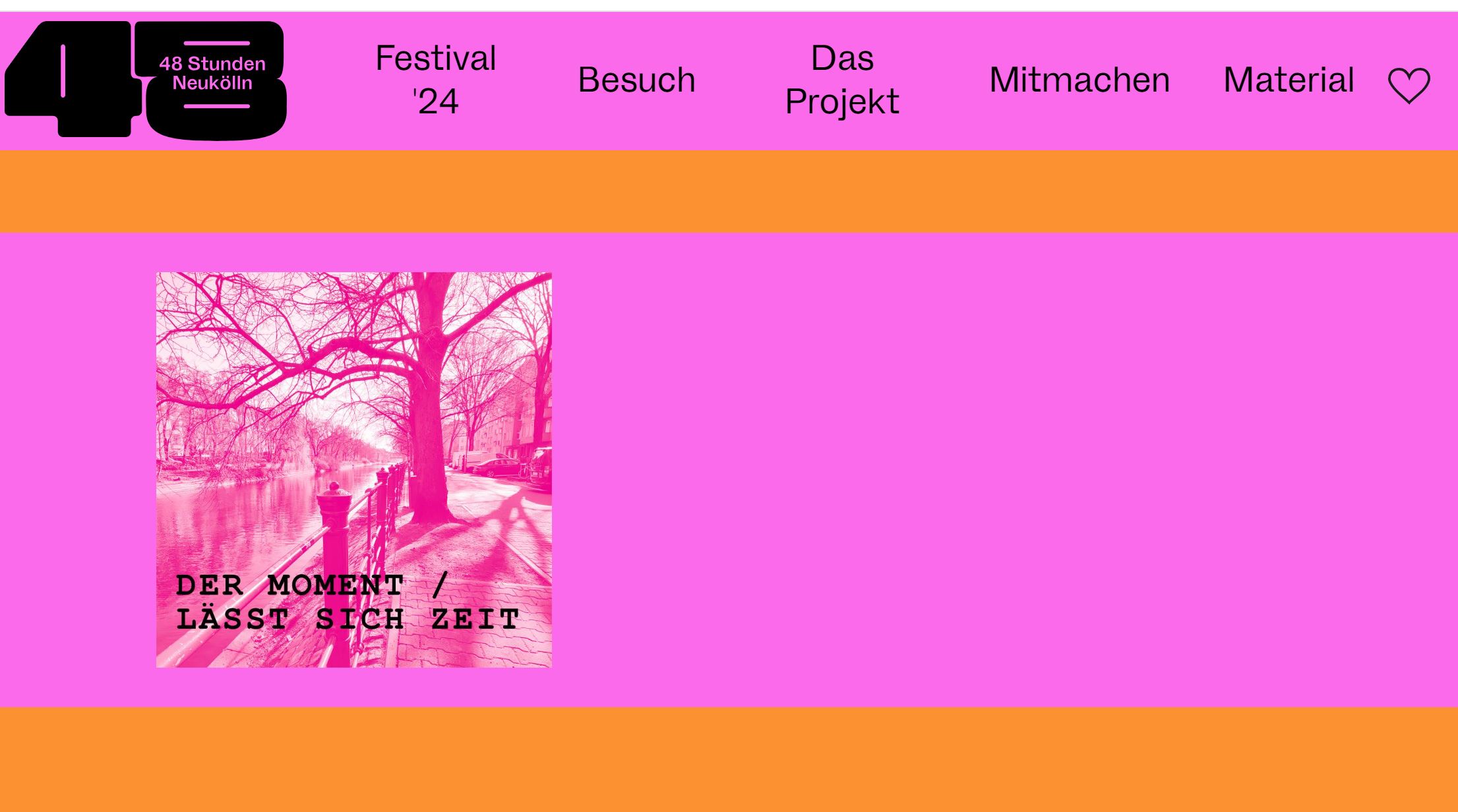 48h Neukölln – Einladung zum Hörspaziergang