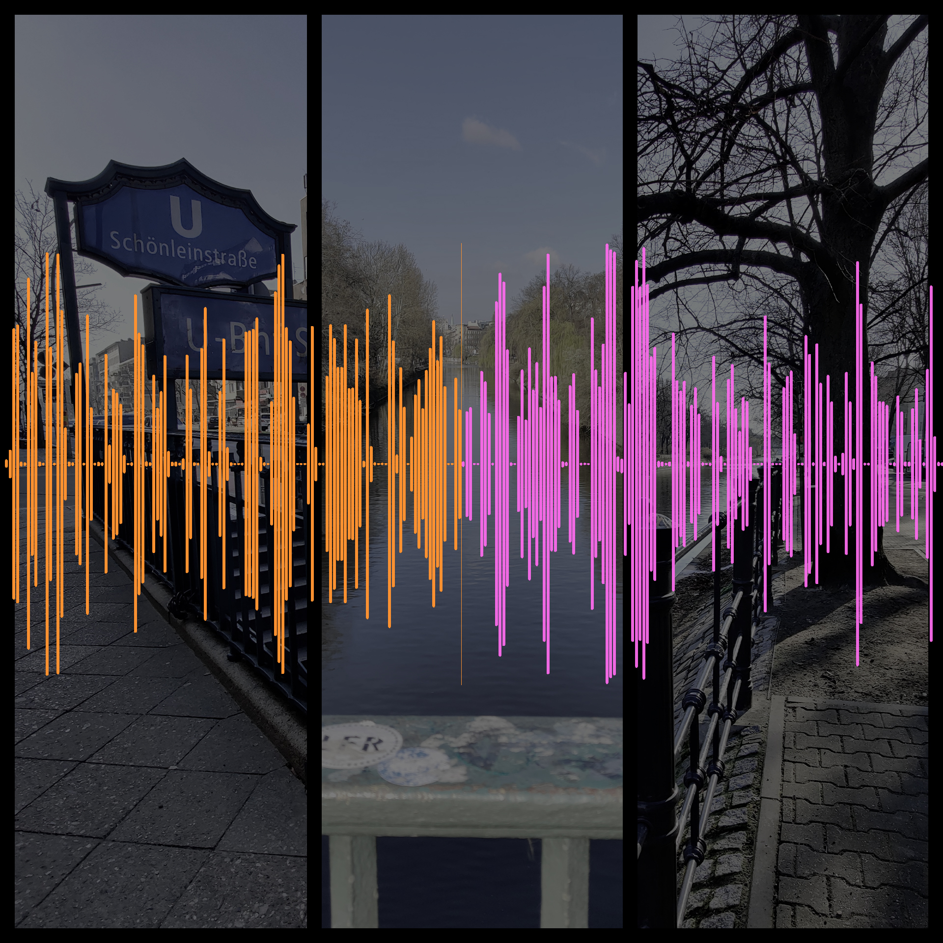 Audiowalk für 48h Neukölln, 2024