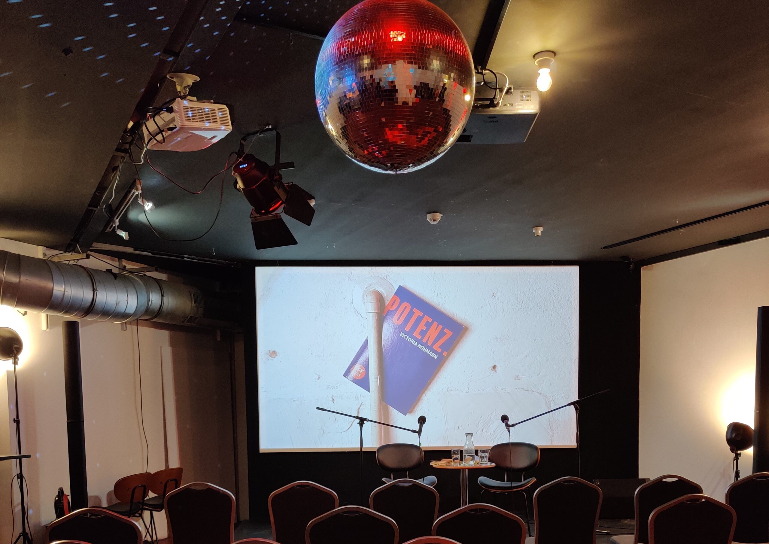 Szenische Lesungen: Potenz. & fichtensterben